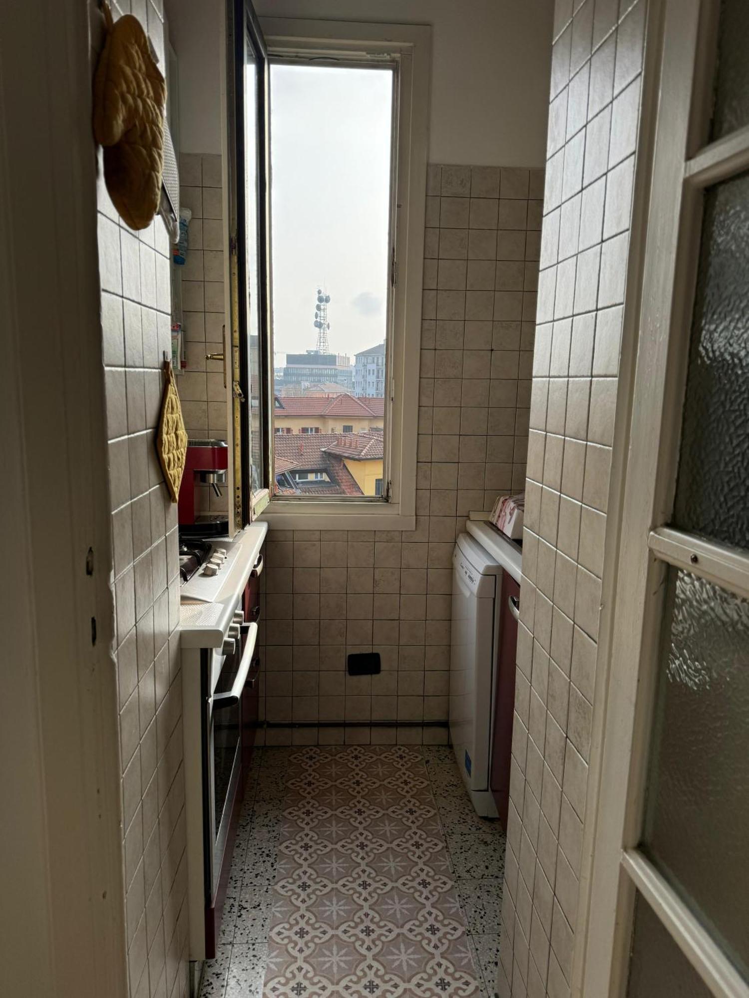 Apartamento Trilocale Con Due Balconi A Isola Porta Nuova Milán Exterior foto